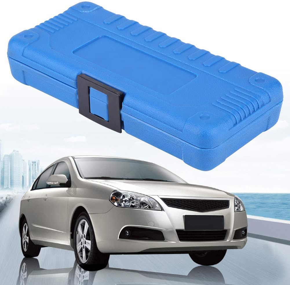 Reminnbor 16 Stück 14 mm x 1,25 M16 Zündkerzengewindereparaturwerkzeugsatz mit tragbarem Koffer