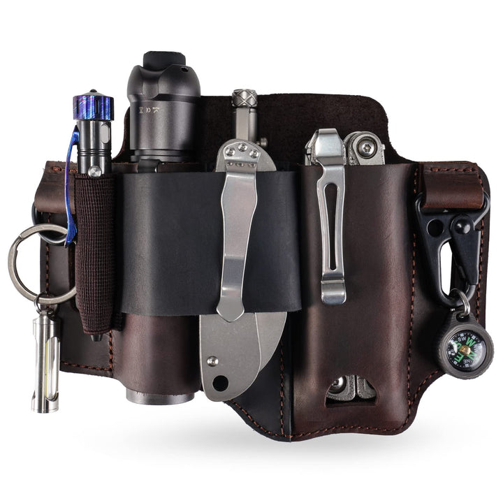 VIPERADE ST1 Multitool Scheide Lederscheide,EDC Taschen Organizer für Herren für Leatherman Multitoo