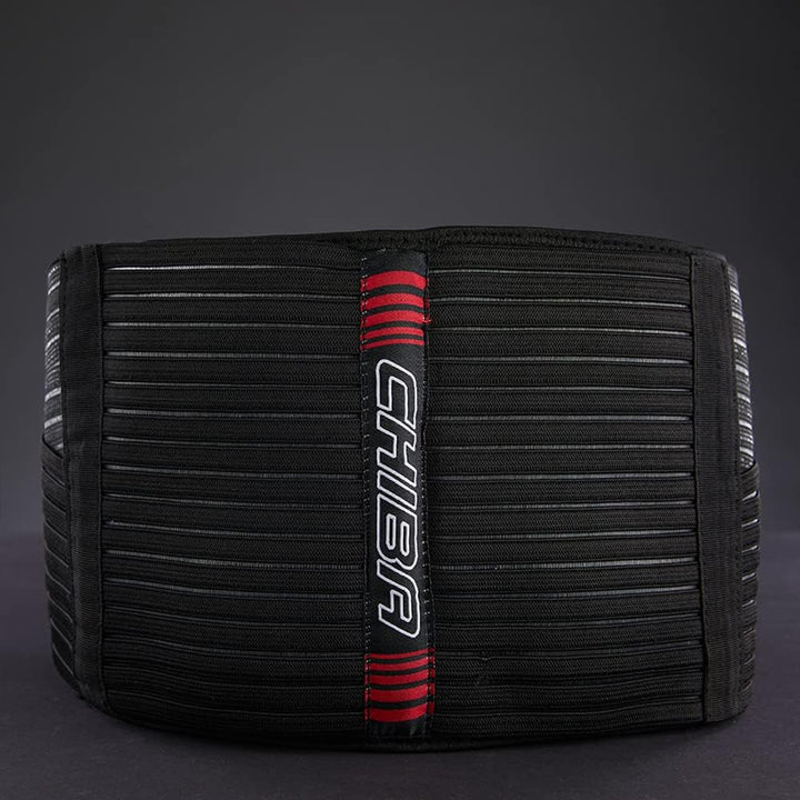 Chiba Erwachsene Gürtel Air S Schwarz, S Schwarz