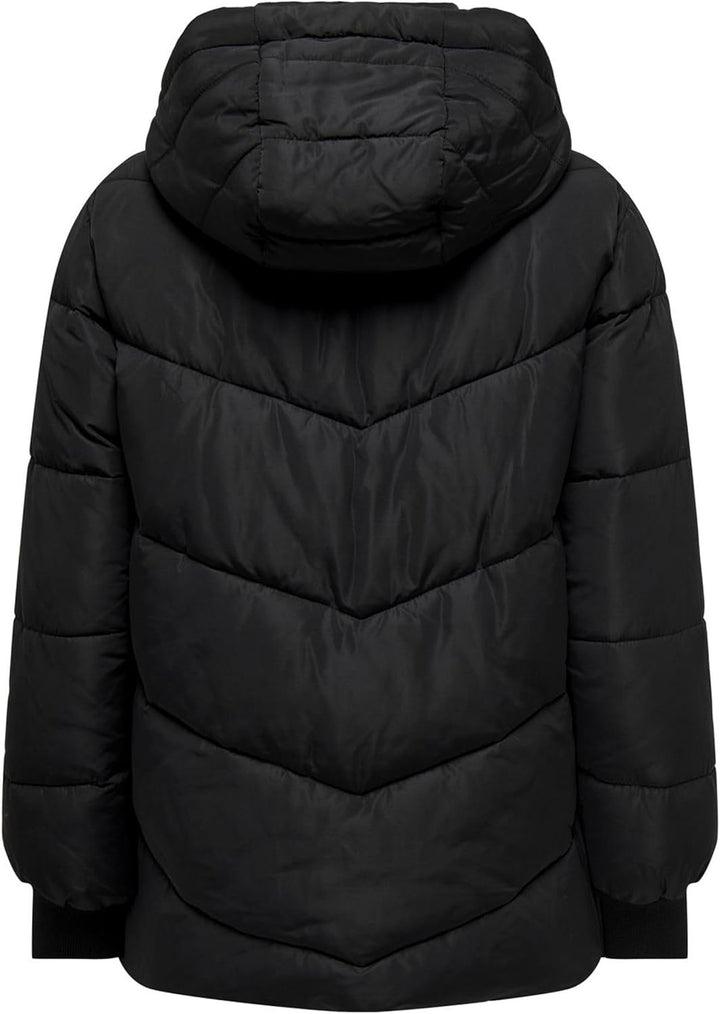 ONLY Female Steppmantel ONLMADDIE Steppmantel Forest Night XS, Forest Night XS
