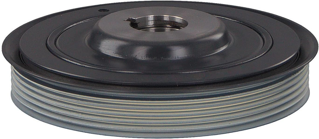 febi bilstein 28525 Riemenscheibe (entkoppelt) für Kurbelwelle , 1 Stück