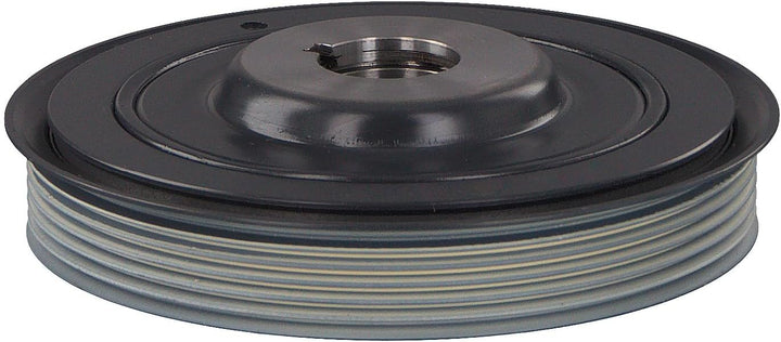 febi bilstein 28525 Riemenscheibe (entkoppelt) für Kurbelwelle , 1 Stück