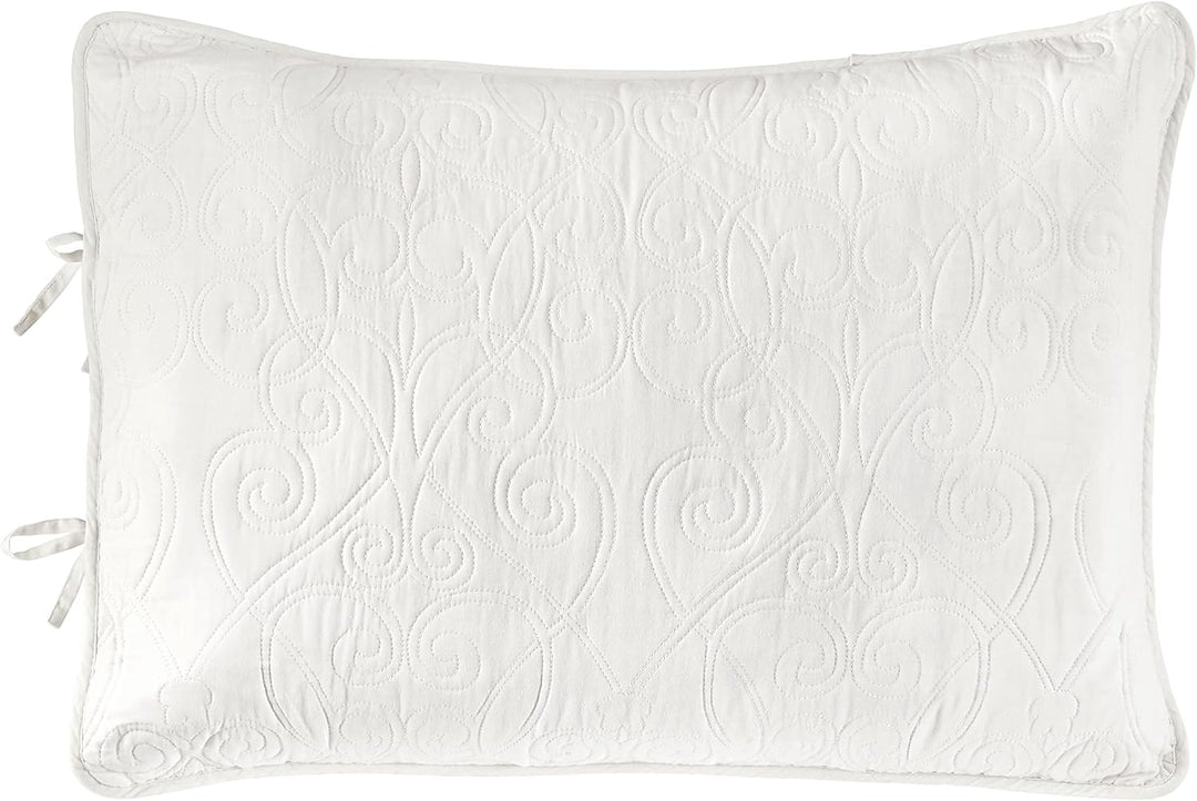 Laura Ashley Felicity Collection Steppdecken-Set, ultraweich, für alle Jahreszeiten, wendbar, stilvo