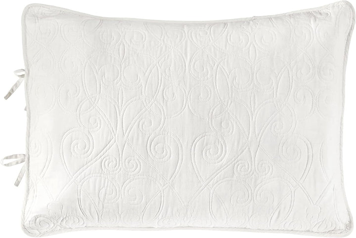 Laura Ashley Felicity Collection Steppdecken-Set, ultraweich, für alle Jahreszeiten, wendbar, stilvo