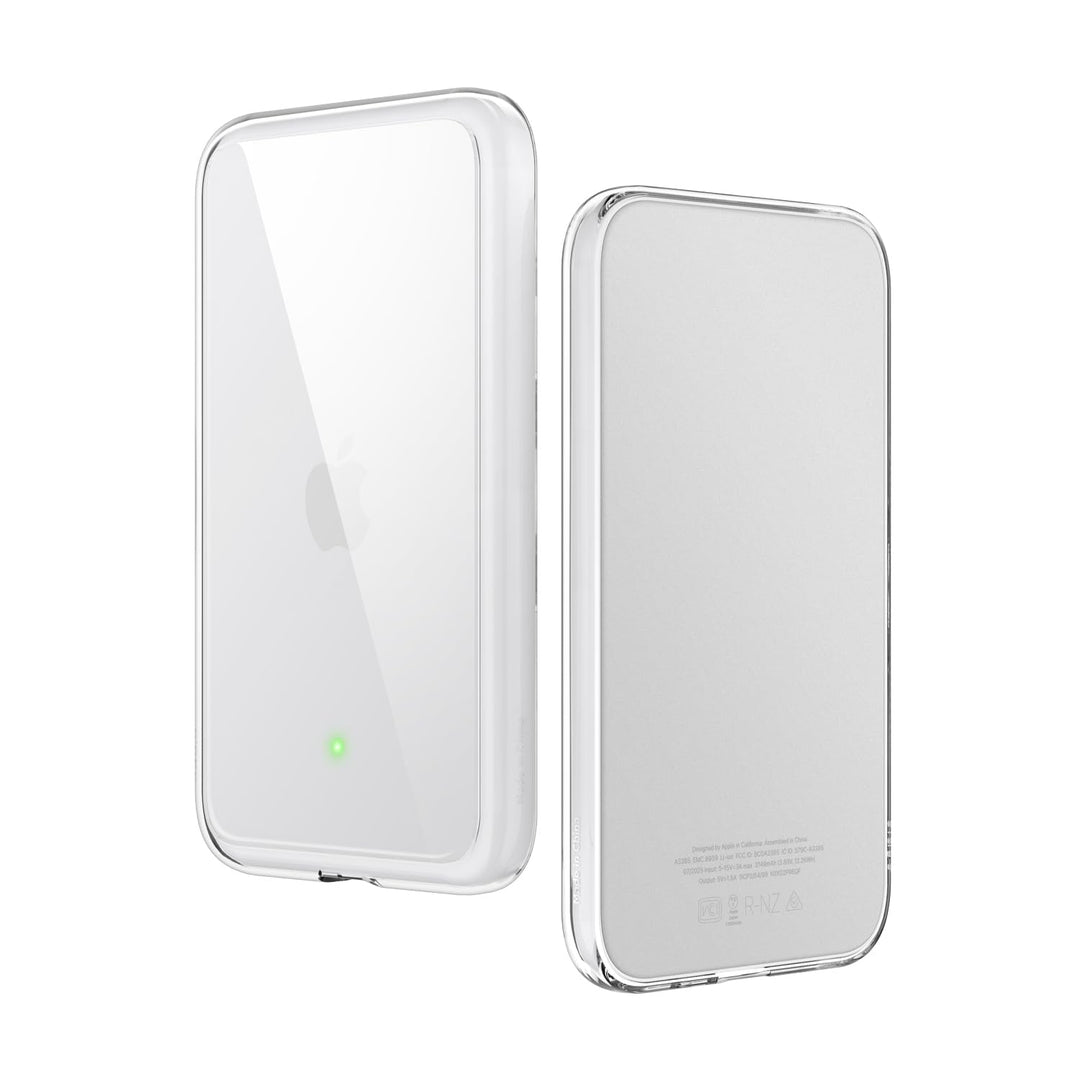 elago Hybrid Clear Case Kompatibel mit MagSafe Akku Pack für iPhone Air - PC + TPU Hybrid Technologi