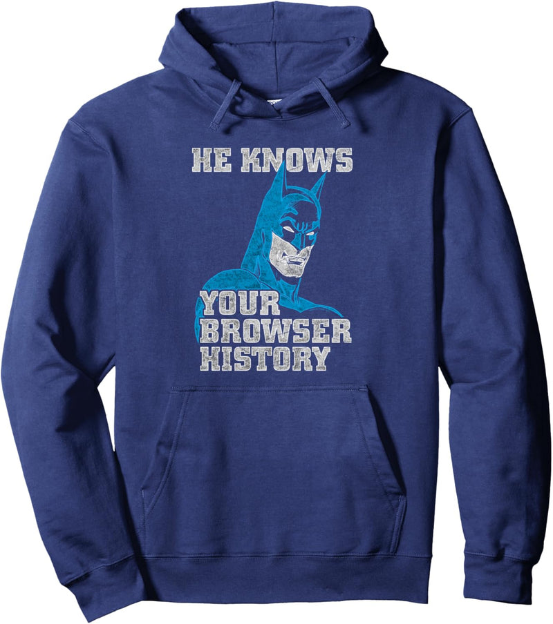 Batman Knows Pullover Hoodie