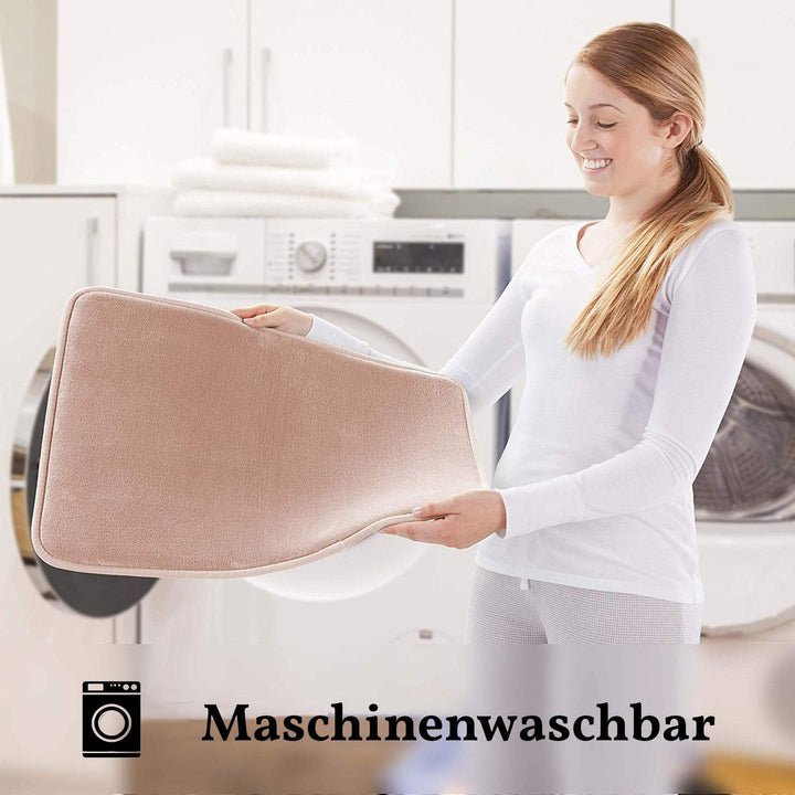Wolke sieben Memory Schaum Badematte Badteppich rutschfest Badezimmerteppich Badezimmermatte antirut