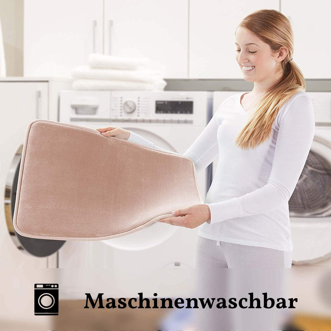Wolke sieben Memory Schaum Badematte Badteppich rutschfest Badezimmerteppich Badezimmermatte antirut