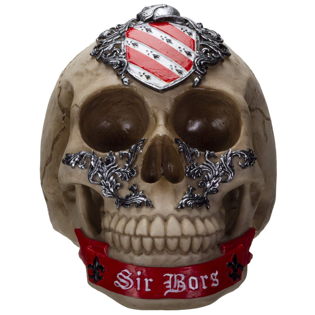 Pacific Giftware The Knights of The Round Table King Arthur's Knight Skulls Sir Bors Figur aus Kunst