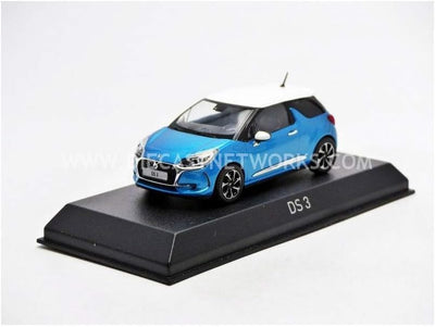 Norev 155261 Massstab 1: 43 "2016 DS 3 Belle ILE spritzgussmodell