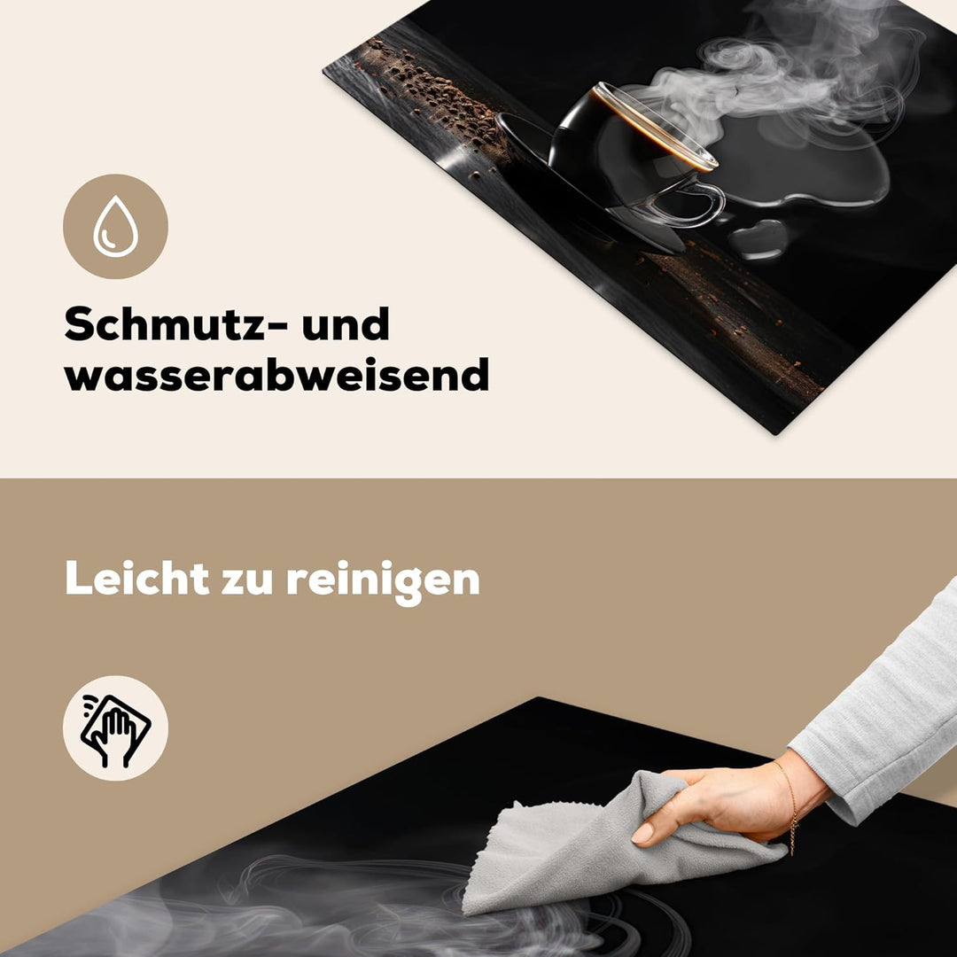 Herdabdeckplatte Einteilig Ceranfeld Abdeckplatte Küche Deko Ceranfeldabdeckung Herdabdeckung Indukt
