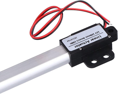 100mm 12V Linearaktuator Produkte für Lineartechnik Lineartechnik-Aktuatoren Geräuscharmer Kurzschlu