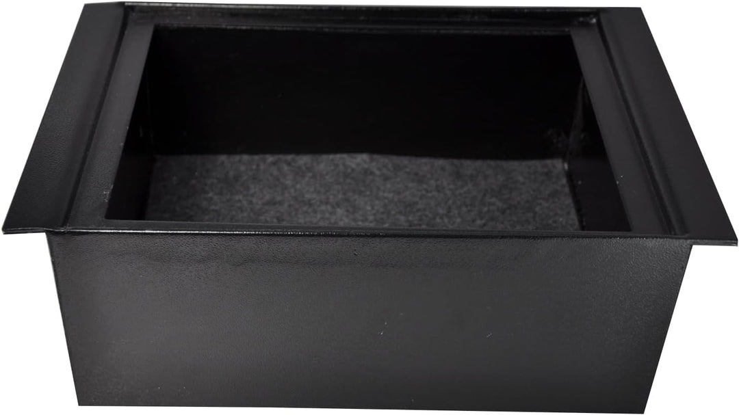 ALSTEN TECH Bodentresor Möbeltresor 35,6 x 26,5 x 14,2 cm Masse: 12 kg Geldtresor für Zuhause Büro u