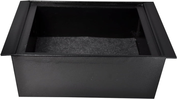 ALSTEN TECH Bodentresor Möbeltresor 35,6 x 26,5 x 14,2 cm Masse: 12 kg Geldtresor für Zuhause Büro u