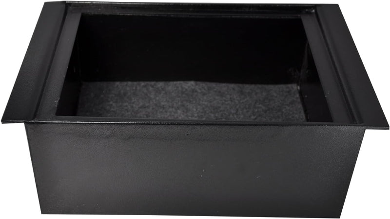 ALSTEN TECH Bodentresor Möbeltresor 35,6 x 26,5 x 14,2 cm Masse: 12 kg Geldtresor für Zuhause Büro u