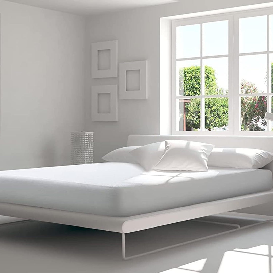 Bedecor Matratzenschoner Wasserdicht Wasserundurchlässige Matratzenauflage Natürlicher Tencel 100x20