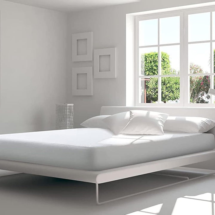 Bedecor Matratzenschoner Wasserdicht Wasserundurchlässige Matratzenauflage Natürlicher Tencel 100x20