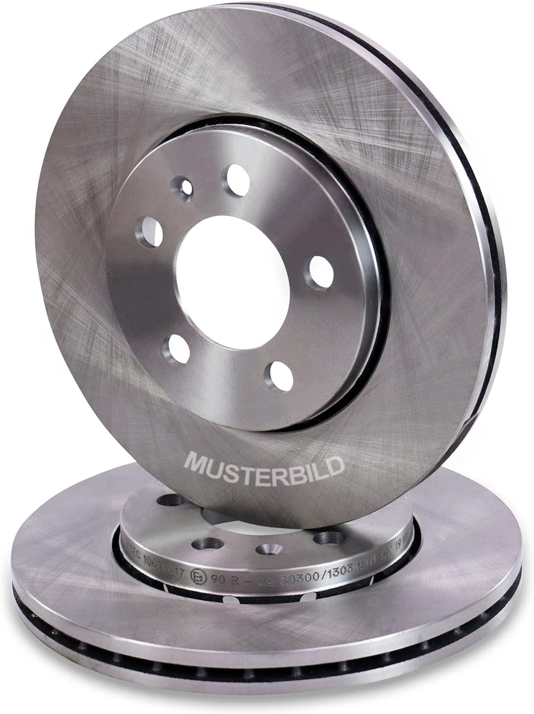 Bremsenset Hinterachse inkl. Bremsscheiben Ø 286 mm Belüftet + Bremsbeläge Hinten, Passend für OPEL