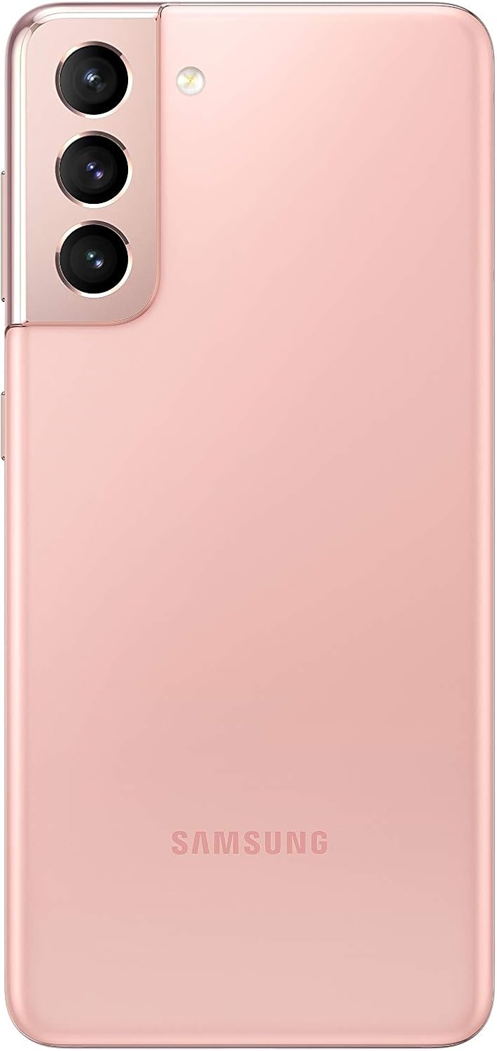 Samsung Galaxy S21 5G 256GB 8GB RAM 4.000mAh Akku Pink AI Handy Android 15 Smartphone ohne Simlock o