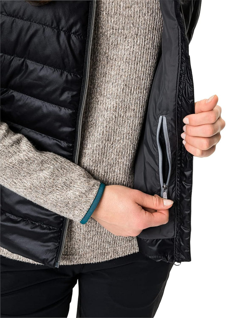 VAUDE Weste Women's Moena Insulation Vest 38 Schwarz, 38 Schwarz