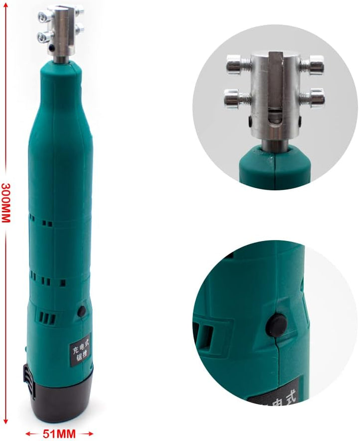 Toplionace Elektrische Kolben Feile, Metall Schleifwerkzeug Reibeisen Falsche Messermaschine Stocher