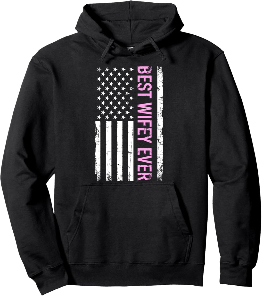 Beste Ehefrau Pullover Hoodie