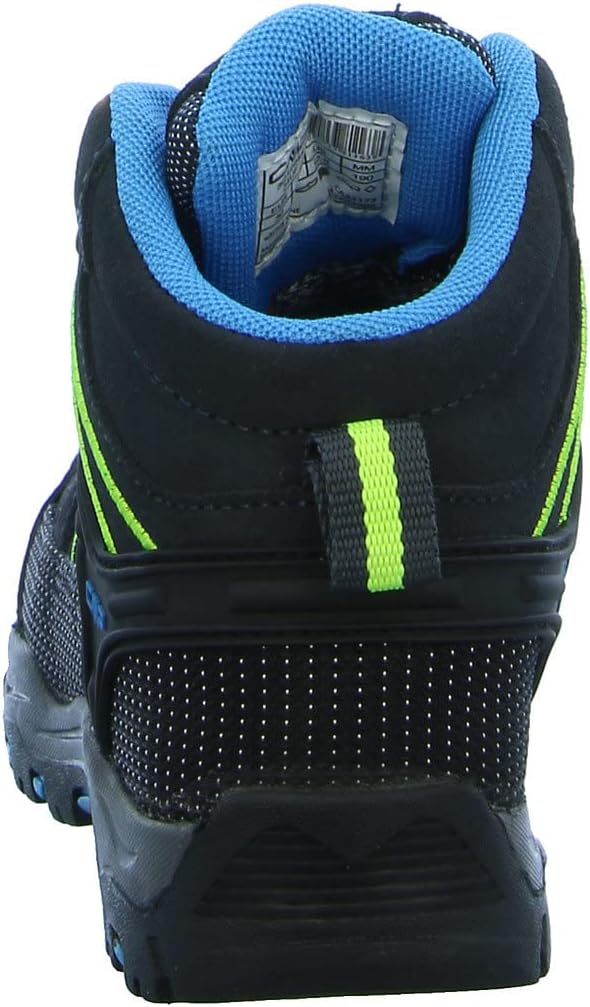CMP Kids Rigel Mid Trekking Shoes Wp Wanderschuhe 32 EU Antracite Yellow Fluo, 32 EU Antracite Yello