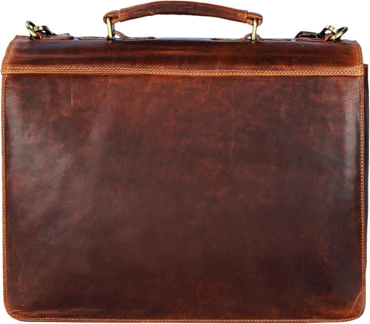 STILORD Karl Aktentasche Herren Lehrertasche Bürotasche Laptoptasche Umhängetasche XL Businesstasche