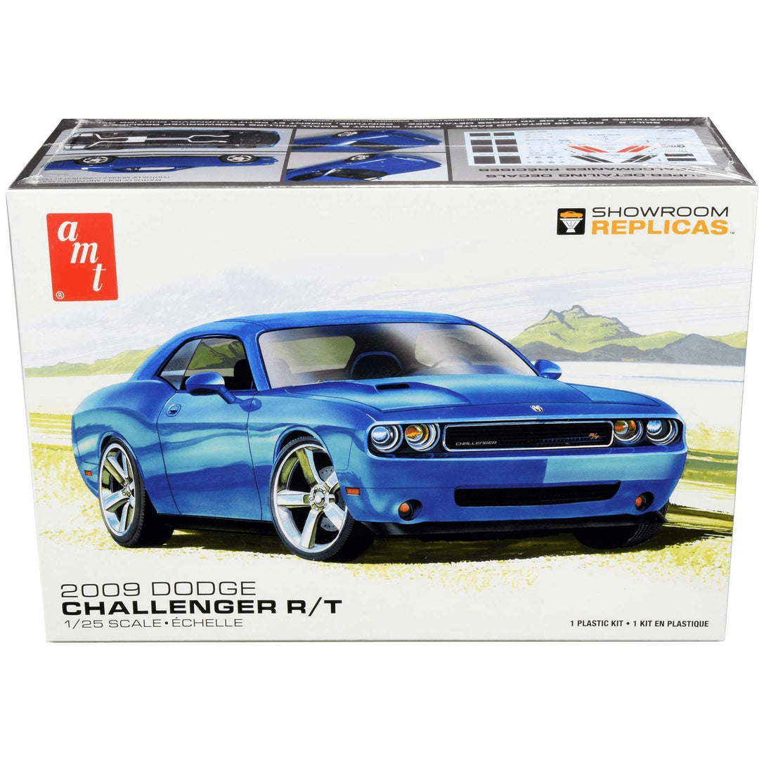 AMT AMT1117M/12 1/25 2009er Dodge Challenger R/T Modellbausatz, Modellbauzubehör, Mehrfarbig