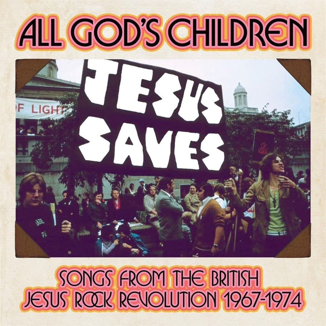 All God'S Children - Songs from the British Jesus, Audio-CD