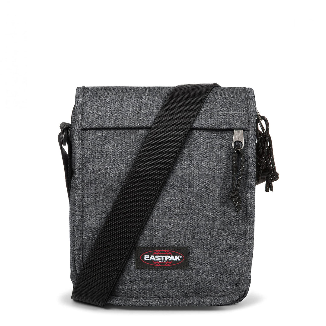 EASTPAK Unisex Flex FLEX (1er Pack) Einheitsgrösse Black Denim, Einheitsgrösse Black Denim