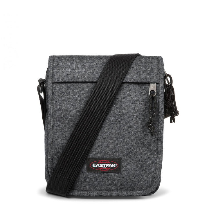 EASTPAK Unisex Flex FLEX (1er Pack) Einheitsgrösse Black Denim, Einheitsgrösse Black Denim