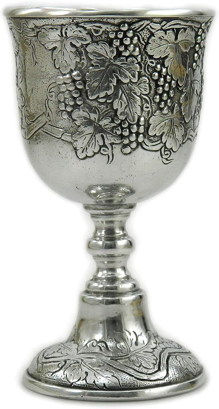 Cavagnini Italien - nein. 2 - Zinnbecher - elegante Handarbeit - alte Tradition