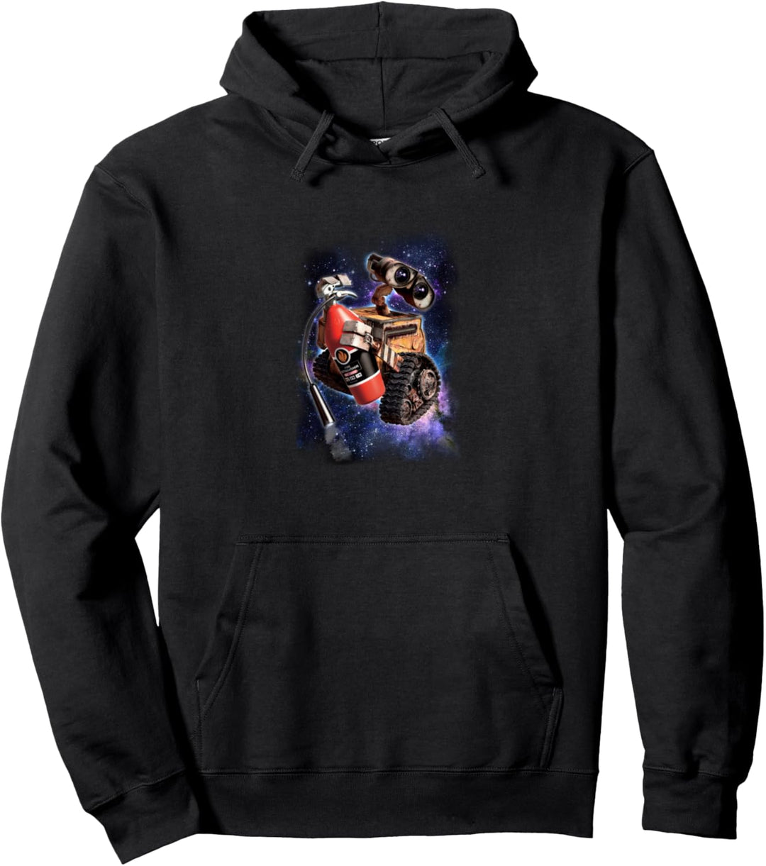 Disney Pixar Wall-E Fire Extinguisher Space Portrait Pullover Hoodie