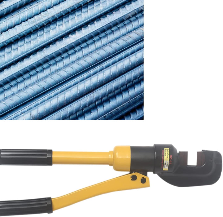 22mm Hydraulischer Bolzenschneider 12 Tonnen Hydraulischer Schneider Hydraulikschneider Handschneide