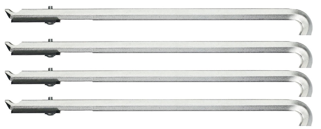 GEDORE 1.29/30 Abzughaken-Satz 4tlg 178mm mit 3 Abstandshaltern, 1 Stück