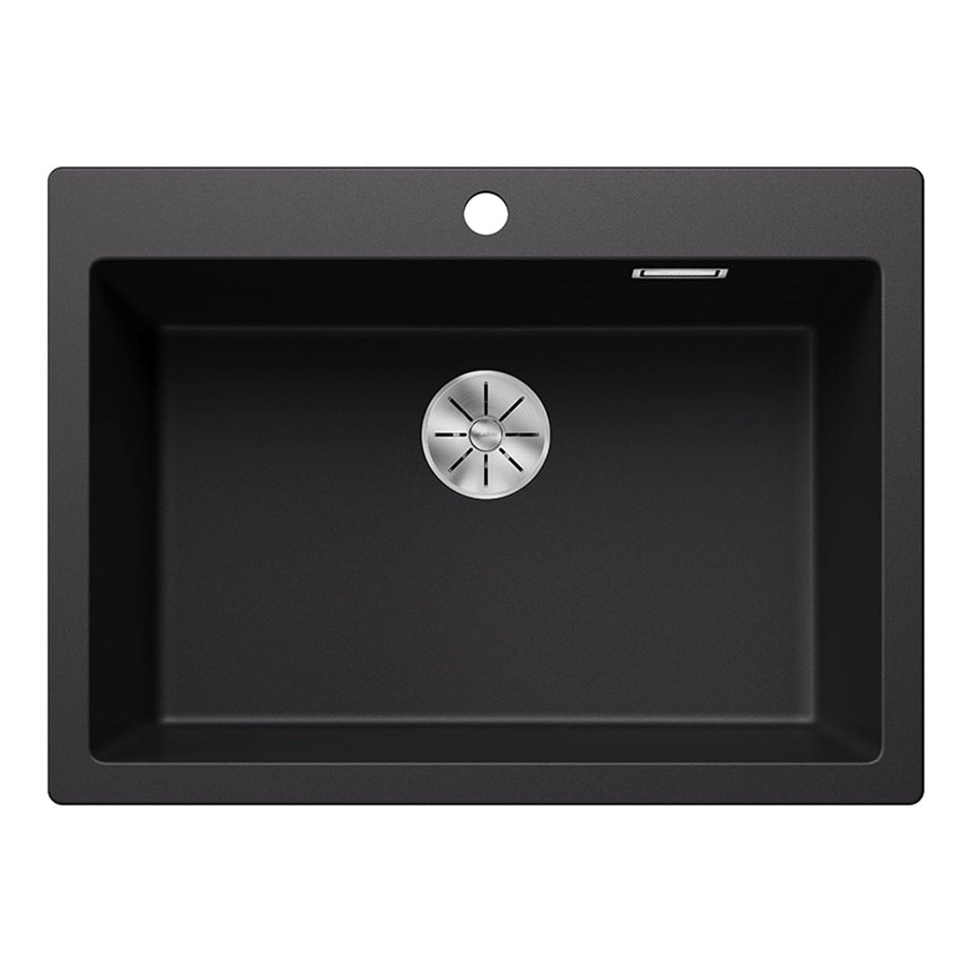 Blanco Pleon 8 Silgranit PuraDur schwarz
