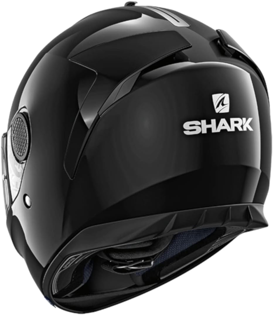 Shark Herren Shoei Motorrad Helm, Schwarz, M