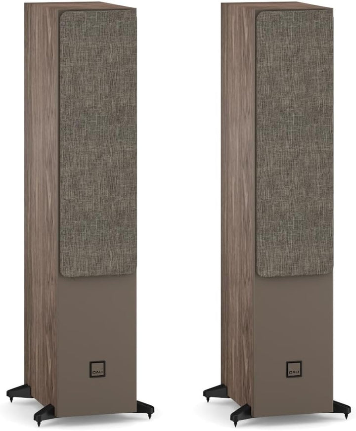 DALI SONIK 7 – Premium Standlautsprecher (Paar) mit Dual 17,8 cm Clarity Cone-Tieftönern, Hybrid-Hoc