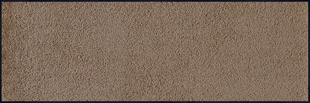 wash+dry Fussmatte, Taupe 60x180 cm, innen und aussen, waschbar, 60x180 cm