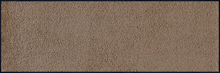 wash+dry Fussmatte, Taupe 60x180 cm, innen und aussen, waschbar, 60x180 cm