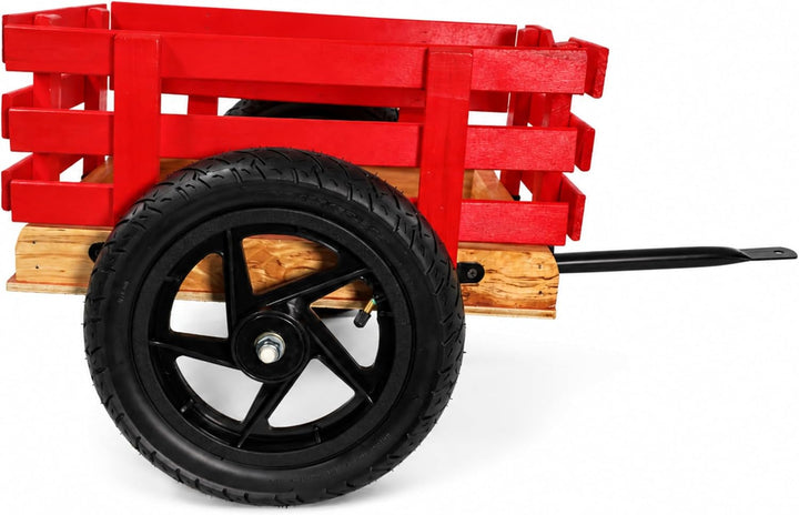 Lemodo Anhänger für Gokart – Trailer für Kinderfahrzeug mit vorhandener Anhängerkupplung, Hänger mit