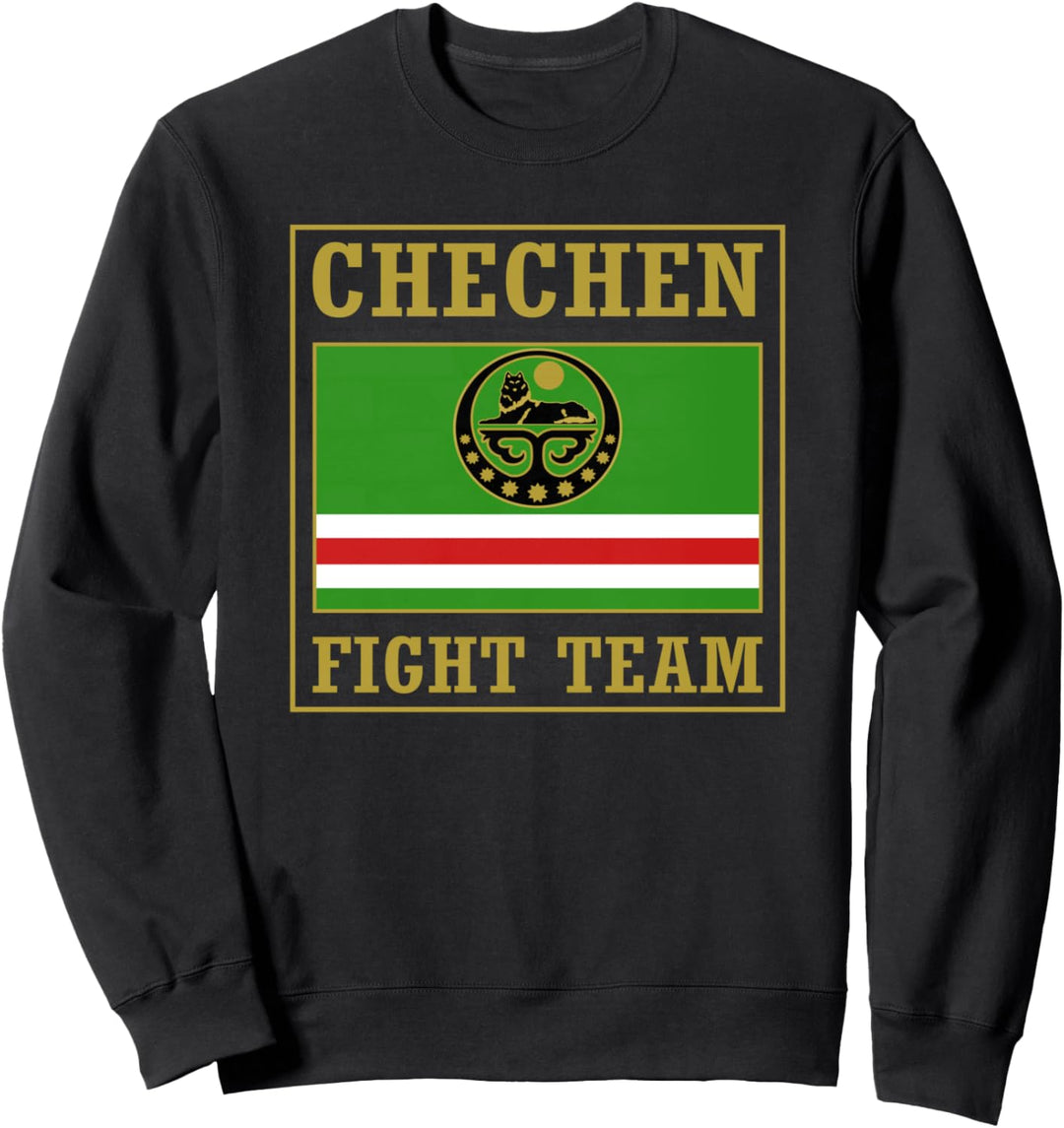 Chechen Fight Team Chechnya Wrestling Sweatshirt
