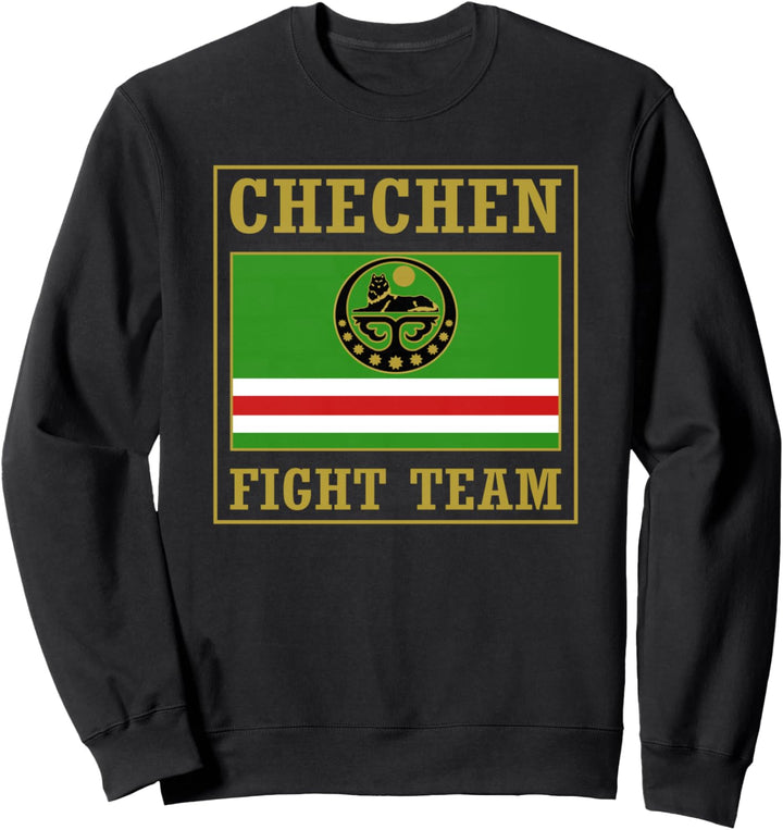 Chechen Fight Team Chechnya Wrestling Sweatshirt