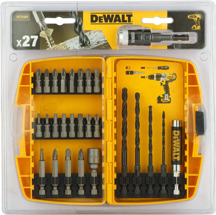 DeWalt DT71507-QZ Rapid Load Drilling & Driving Set 27 Piece