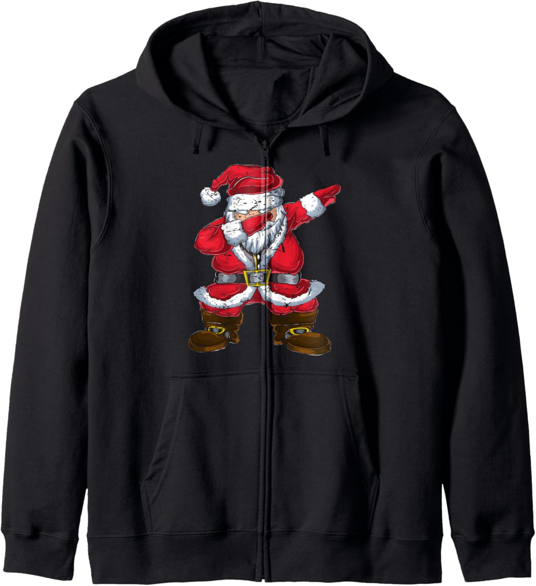 Tanzender Santa Claus - Dabbing Weihnachtsmann Weihnachten Kapuzenjacke