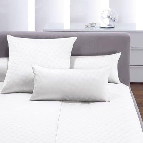 Joop. Bettwäsche-Set aus Baumwoll-Satin, Cornflower 4020 80/80 135/200 bianco 135x200 cm + 80x80 cm