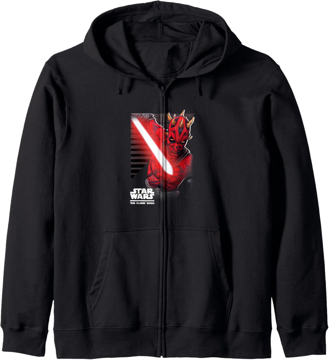 Star Wars Clone Wars Maul Strikes Kapuzenjacke
