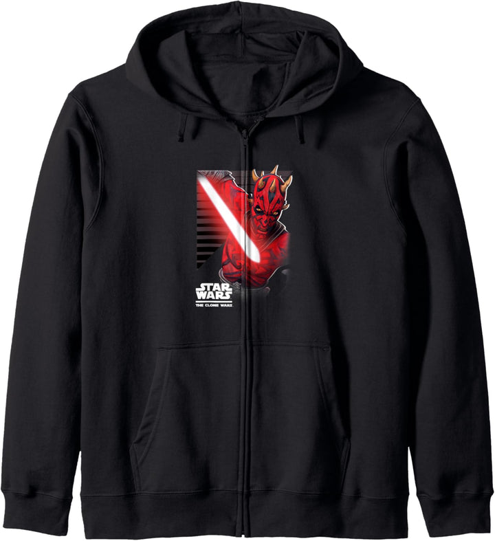 Star Wars Clone Wars Maul Strikes Kapuzenjacke