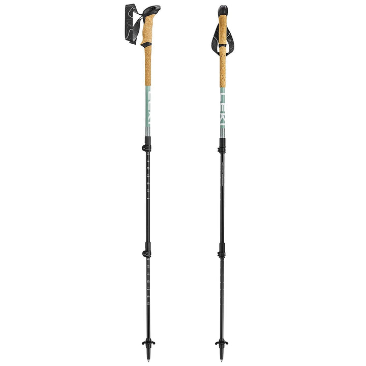 LEKI Makalu Lite Wanderstöcke Damen & Herren | leichte, verstellbare Trekkingstöcke aus Aluminium (9